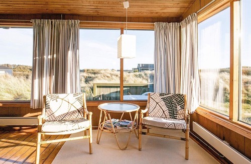 Hvorup Klit House | VIntage Holiday Home in Løkken with Terrace