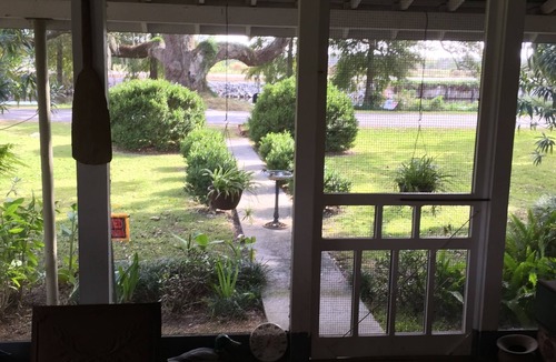 Houma House | Vintage Home and Spacious Grounds - "mini-fest" area - PREMIER