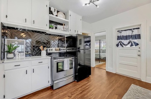 Wichita House | Vintage Home Facing Golf Course!
