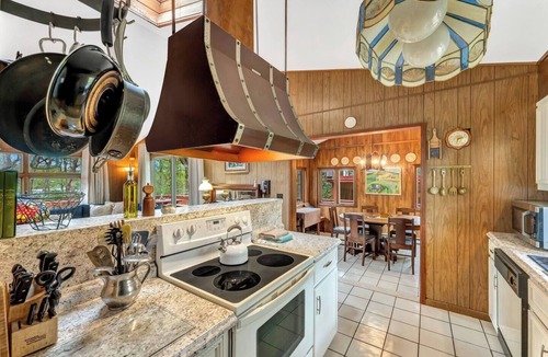 Long Pond House | Vintage Keys Lakefront Cabin with Dock, Firepit & Indoor Pool