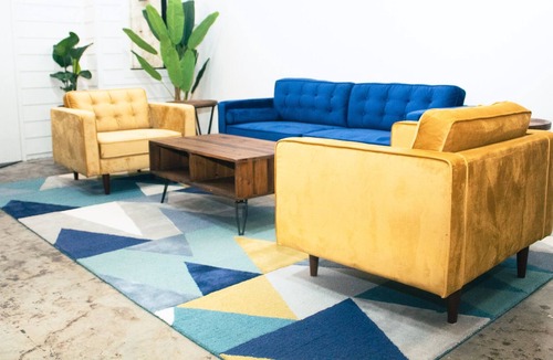 Greater East End House | VINTAGE meets MODERN- 1 KING 2 QUEEN Town Home