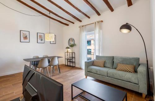 Alcoy Apartment | Vintage & Modern Old Town Alcoy