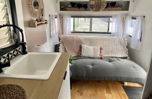 Parksville House | Vintage Shasta Camper for the best of NYC Glamping