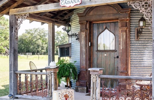 La Grange Cabin | Vintage Silo #3 | 8 Min. to Round Top | Sleeps 3