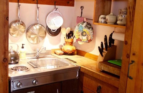 Tesuque House | Vintage-themed Cowboy Cottage in Tesuque