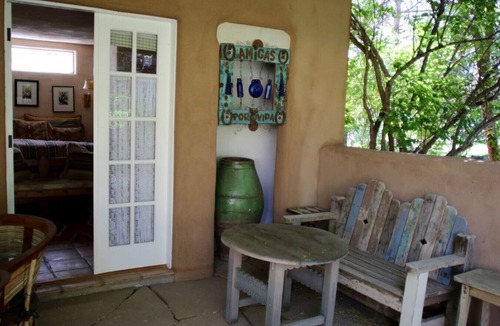 Tesuque House | Vintage-themed Cowboy Cottage in Tesuque