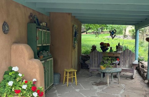 Tesuque House | Vintage-themed Cowboy Cottage in Tesuque