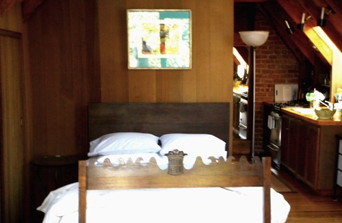 Duboce Triangle Apartment | Vintage Time Capsule Treehouse Studio Cabin with WiFi