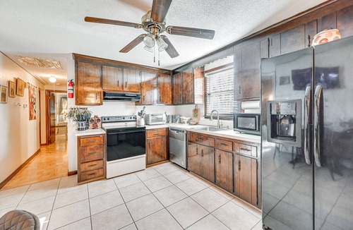 Windsor House | Vintage Windsor Home: Private Yard & Covered Deck