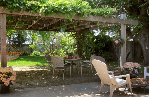 Lodi Cottage | Vintner's Cottage - Countryside VIew