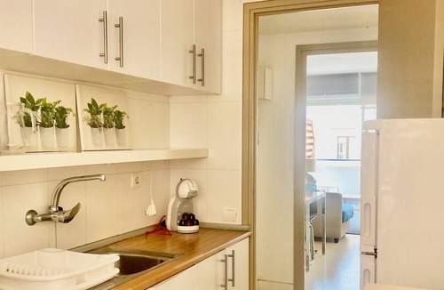 Passeig Maritim Apartment | Vinyet Sunshine 2 bed 2 bath steps from the beach