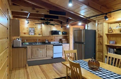 Timberville Cabin | Viola River Lodge