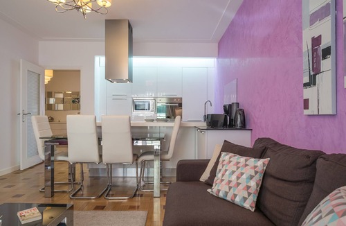 Gambetta Apartment | Violet 2 bedroom apartment
