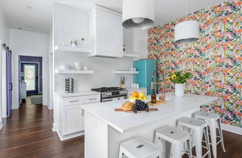 Reynoldstown Apartment | Violet Fizz