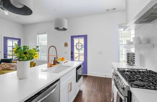 Reynoldstown Apartment | Violet Fizz