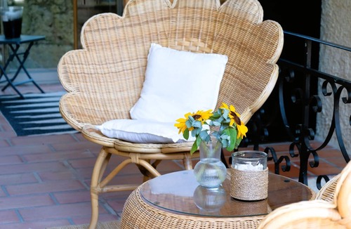 Le Bar-sur-Loup Apartment | Violette - Gite au coin du feu