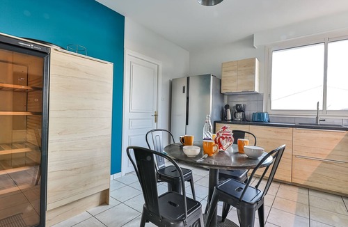 Notre-Dame-de-Riez House | Violette Villa - Piscine