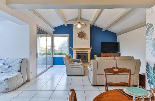 Notre-Dame-de-Riez House | Violette Villa - Piscine