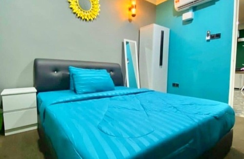 Downtown Kota Kinabalu Apartment | Vip Unit Block F KK Times Square