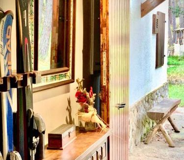 Alcala de la Selva Ski Chalet | Virgen de la Vega, Valdelinares, Alcalá de la Selva
