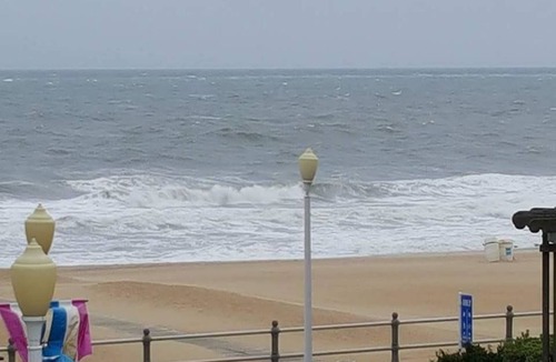 Northeast Virginia Beach Apartment | Virginia Beach Oceanfront Studio, Boardwalk, Beach, Pool