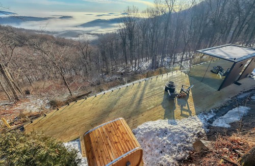 Linden House | Virginia Mirror Cabin