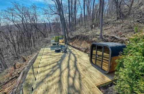 Linden House | Virginia Mirror Cabin