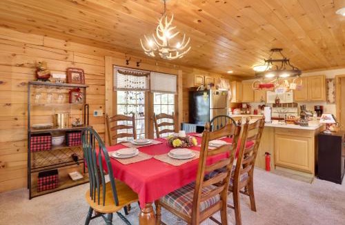 Fulks Run House | Virginia Mountain Cabin with Decks and Fireplaces