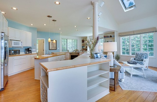 Wicomico Church House | Virginia Retreat on Wicomico River w/Dock!