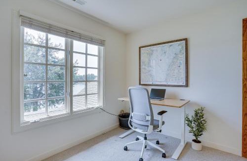 Wicomico Church House | Virginia Retreat on Wicomico River with Dock!