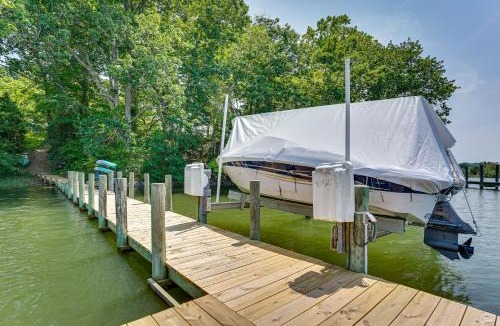 Wicomico Church House | Virginia Retreat on Wicomico River with Dock!