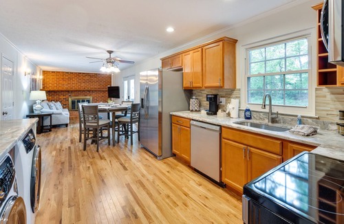 Innsbrook House | Virginia Vacation Rental Home: 15 Mi to Richmond!