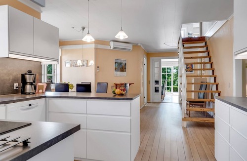 Vesløs House | "Virve" - 100m to the fjord by Interhome