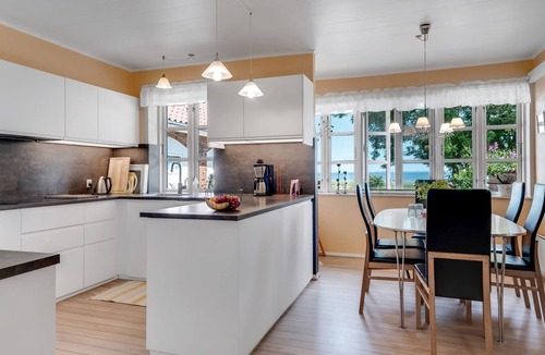 Vesløs House | "Virve" - 100m to the fjord by Interhome