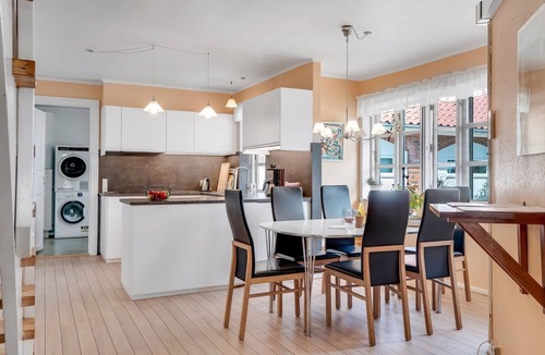 Vesløs House | "Virve" - 100m to the fjord by Interhome