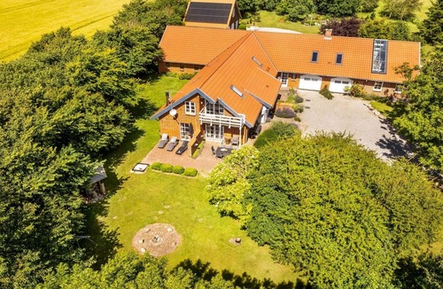Vesløs House | "Virve" - 100m to the fjord by Interhome