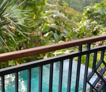 Melayang Villa | Vishnu Villa - Ubud Jungle Retreat with shared pool - C