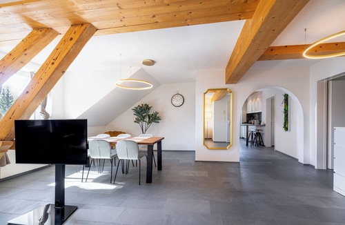 Waldhaus Flims Apartment | VISIMO Apartments Flims with private sauna