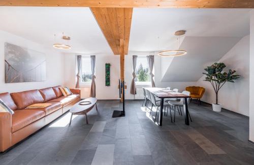 Waldhaus Flims Apartment | VISIMO Apartments Flims with private Sauna