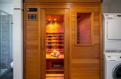 Waldhaus Flims Apartment | VISIMO Apartments Flims with private Sauna