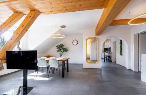 Waldhaus Flims Apartment | VISIMO Apartments Flims with private Sauna