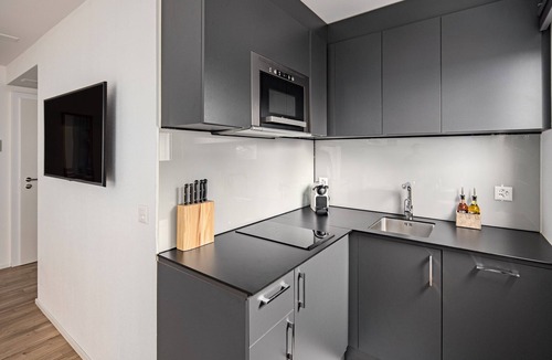St. Gallen Apartment | VISIMO Apartments Lehnstrasse St Gallen - Stylish, Smart, Connected