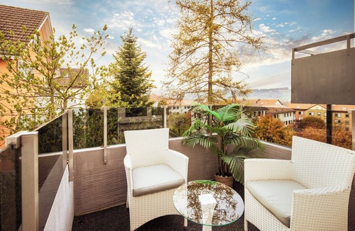 St. Gallen Apartment | VISIMO Apartments Lehnstrasse St Gallen - Stylish, Smart, Connected