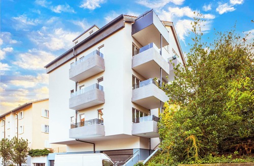St. Gallen Apartment | VISIMO Apartments Lehnstrasse St Gallen - Stylish, Smart, Connected