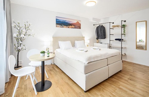 St. Gallen Apartment | VISIMO Apartments Lehnstrasse St Gallen - Stylish, Smart, Connected