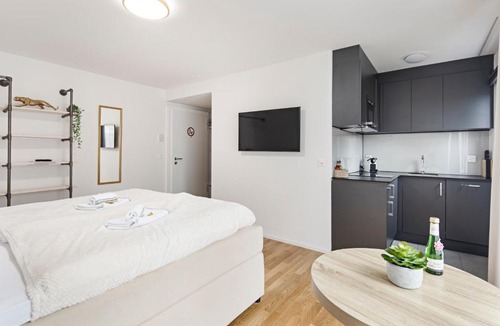 St. Gallen Apartment | VISIMO Apartments Lehnstrasse St Gallen - Stylish, Smart, Connected