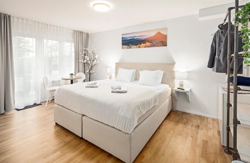 St. Gallen Apartment | VISIMO Apartments Lehnstrasse St Gallen - Stylish, Smart, Connected