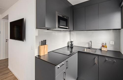 St. Gallen Apartment | VISIMO Apartments Lehnstrasse St Gallen - Stylish, Smart, Connected