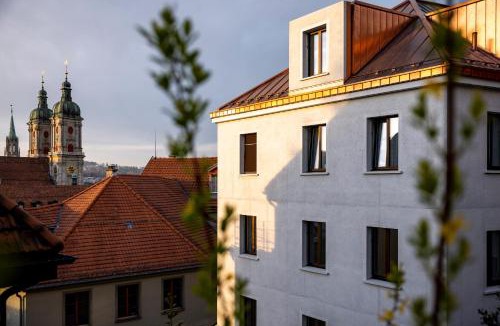 St. Gallen Apartment | VISIMO Apartments Mühlensteg St Gallen - Elegant Quiet Central