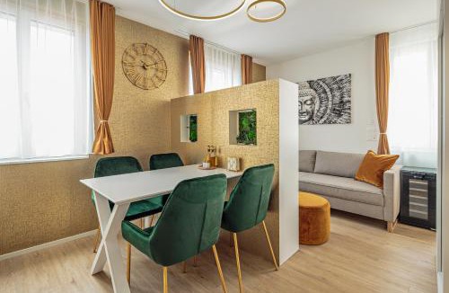 St. Gallen Apartment | VISIMO Apartments Mühlensteg St Gallen - Elegant Quiet Central